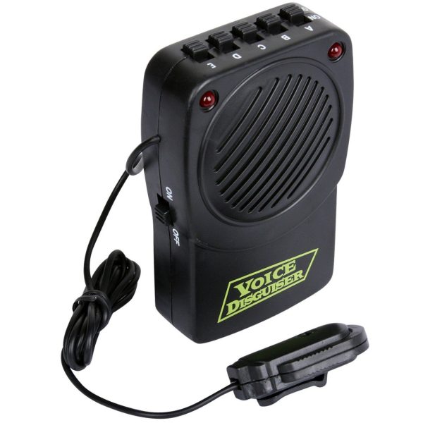 Aparelho Amplificador e mudança de voz com Microfone Aparelho Amplificador e mudança de voz com Microfone