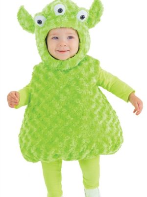 Fantasia Alien Clássica Bebê Parmalat