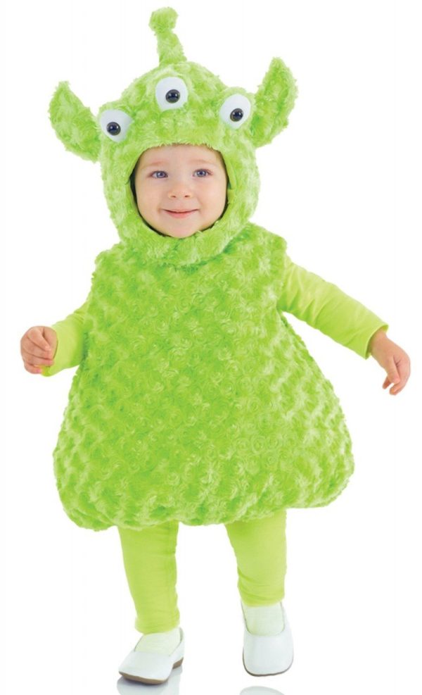 Fantasia Alien Clássica Bebê Parmalat