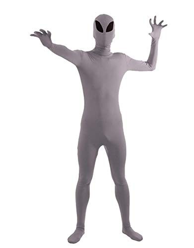 Fantasia Alien Spandex Adulto