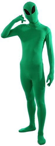 Fantasia Alien Spandex Adulto