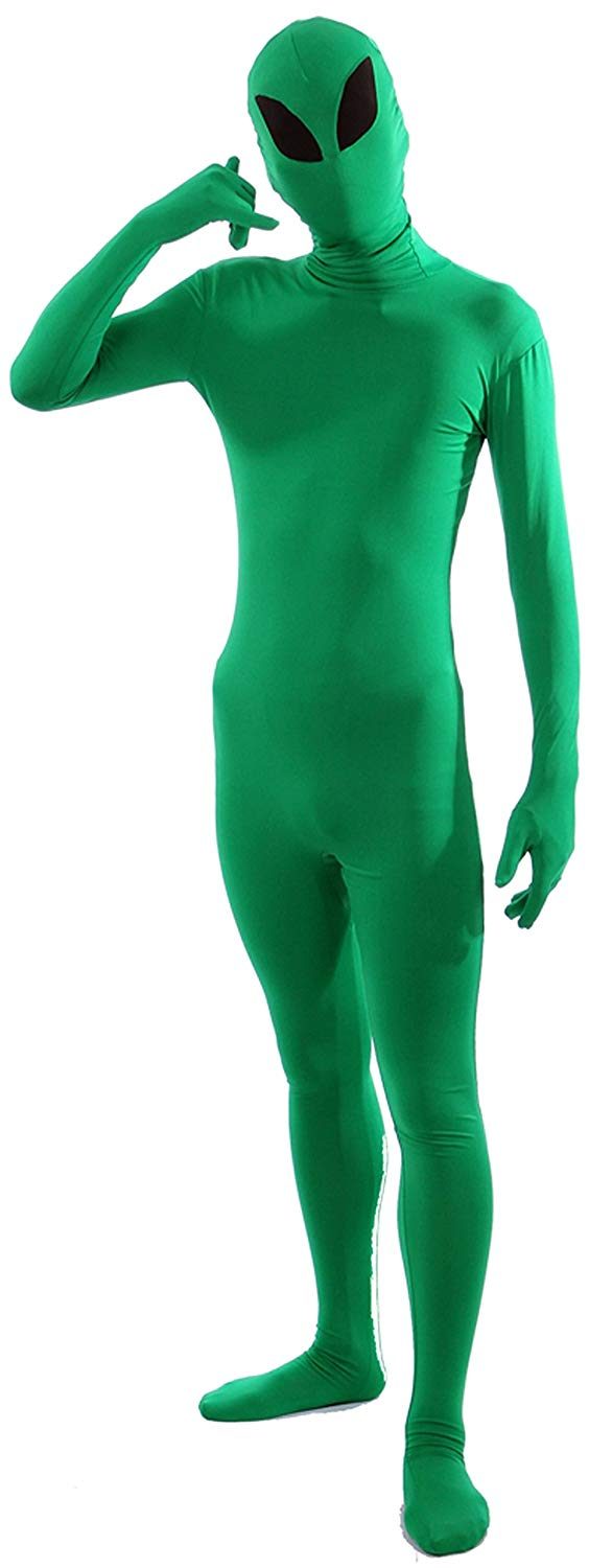 Fantasia Alien Spandex Adulto