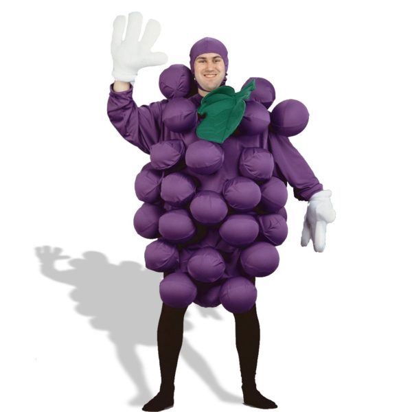 Fantasia Adulto Fruta Uva Fantasia Adulto Fruta Uva