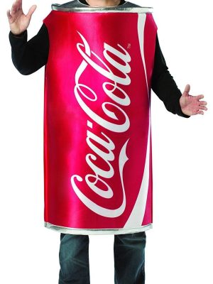 Fantasia Lata Coca Cola Luxo Fantasia Lata Coca Cola Luxo