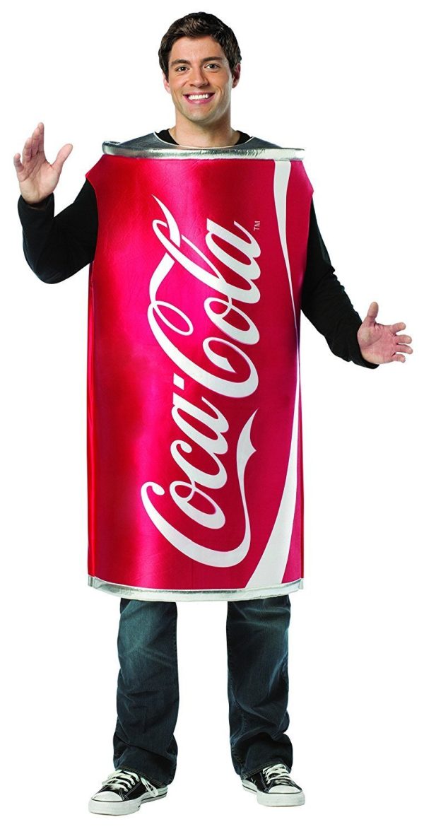 Fantasia Lata Coca Cola Luxo Fantasia Lata Coca Cola Luxo