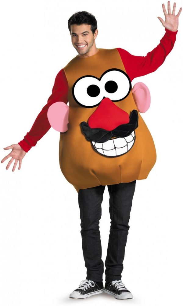 Fantasia Sr ou Sra Cabeça de Batata Fantasia Sr ou Sra Cabeça de Batata