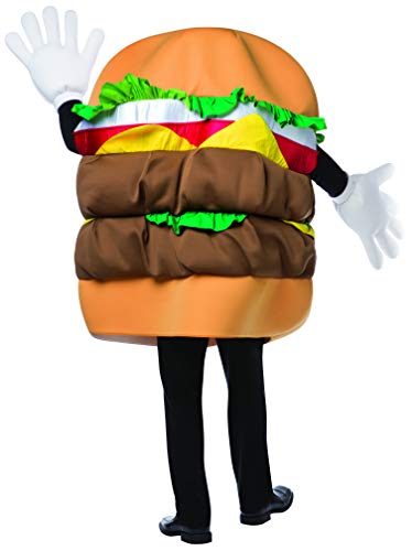 Mascote Hambúrguer Adulto Mascote Hambúrguer Adulto