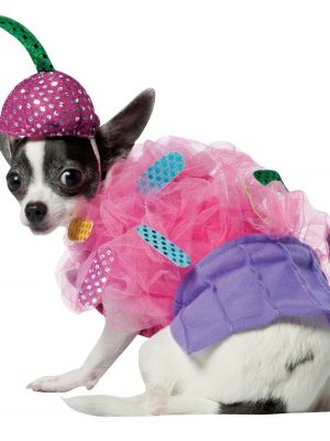 Fantasia para Cachorro Cupcake