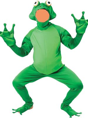 Fantasia Adulto Sapo Clássica Fantasia Adulto Sapo Clássica