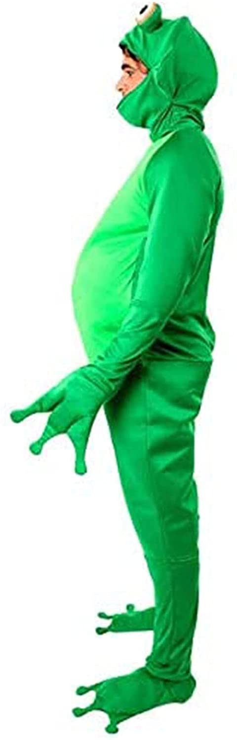 Fantasia Adulto Sapo Clássica Fantasia Adulto Sapo Clássica