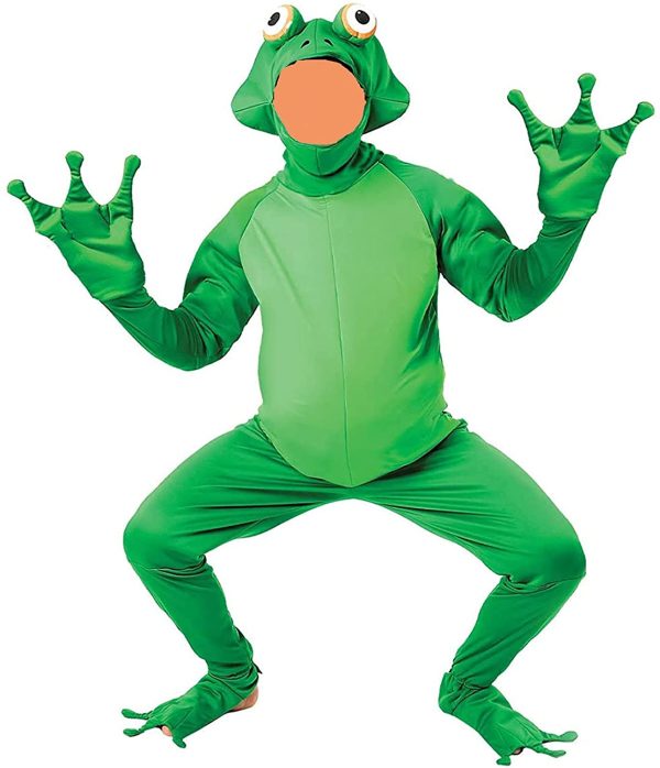 Fantasia Adulto Sapo Clássica Fantasia Adulto Sapo Clássica