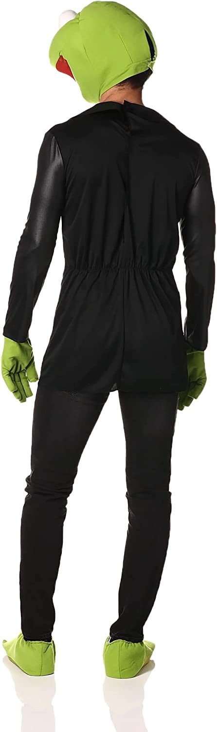 Fantasia Adulto Sapo Muppets Vila Sésamo Caco Kermitt Fantasia Adulto Sapo Muppets Vila Sésamo Caco Kermitt
