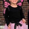 Fantasia Borboleta Rosa Infantil Luxo