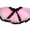 Fantasia Borboleta Rosa Infantil Luxo