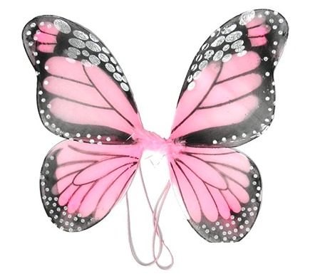Fantasia Borboleta Rosa Infantil Luxo Fantasia Borboleta Rosa Infantil Luxo
