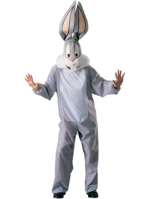 Fantasia Coelho Perna Longa Looney Tunes Adulto Luxo Fantasia Coelho Perna Longa Looney Tunes Adulto Luxo