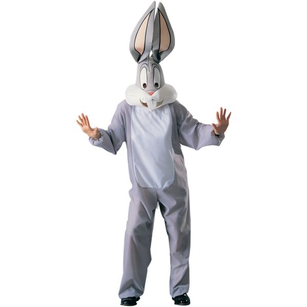 Fantasia Coelho Perna Longa Looney Tunes Adulto Luxo Fantasia Coelho Perna Longa Looney Tunes Adulto Luxo