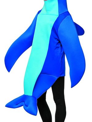 Fantasia Golfinho  Adulto Luxo