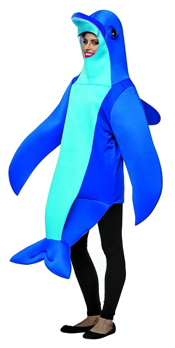 Fantasia Golfinho Adulto Luxo Fantasia Golfinho Adulto Luxo