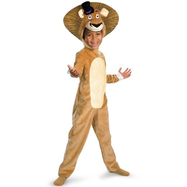 Fantasia Infantil Alex Madagascar Fantasia Infantil Alex Madagascar