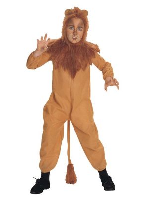 Fantasia Infantil Leão Covarde Mágico de Oz Fantasia Infantil Leão Covarde Mágico de Oz