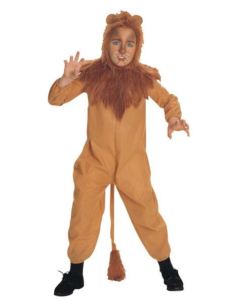 Fantasia Infantil Leão Covarde Mágico de Oz Fantasia Infantil Leão Covarde Mágico de Oz