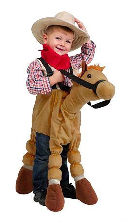 Fantasia Montar Cavalo Marrom Cowboy Infantil Fantasia Montar Cavalo Marrom Cowboy Infantil