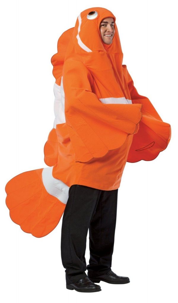 Fantasia Nemo Adulto Luxo Fantasia Nemo Adulto Luxo