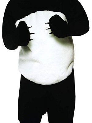 Fantasia Panda Mascote Adulto Real Fantasia Panda Mascote Adulto Real