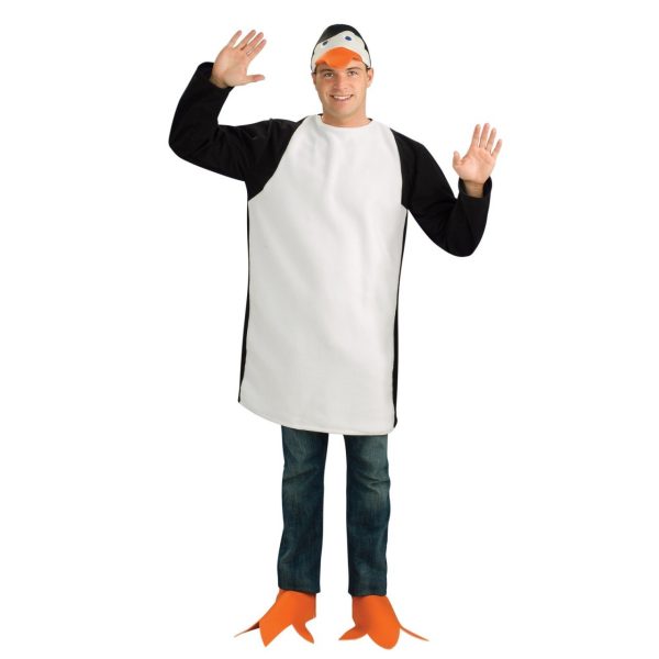 Fantasia Pinguim Madagascar Adulto Fantasia Pinguim Madagascar Adulto