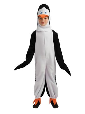 Fantasia Pinguim Madagascar Kowalski Infantil Luxo Fantasia Pinguim Madagascar Kowalski Infantil Luxo