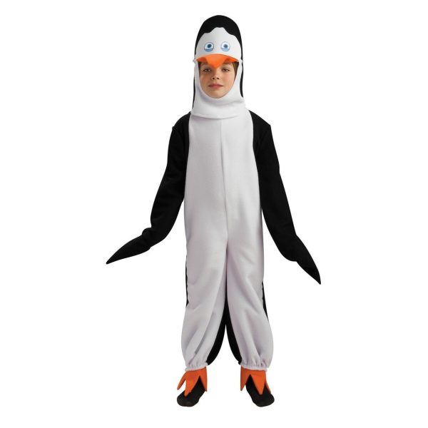 Fantasia Pinguim Madagascar Kowalski Infantil Luxo Fantasia Pinguim Madagascar Kowalski Infantil Luxo