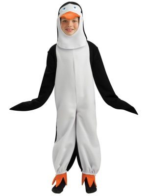 Fantasia Pinguim Madagascar Luxo Infantil Fantasia Pinguim Madagascar Luxo Infantil