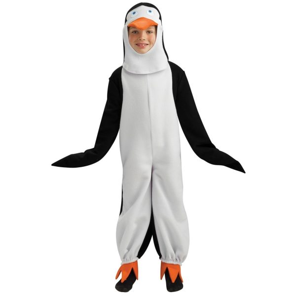 Fantasia Pinguim Madagascar Luxo Infantil Fantasia Pinguim Madagascar Luxo Infantil