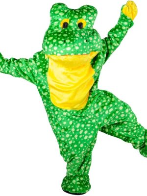 Fantasia Sapo Adulto Mascote Luxo Fantasia Sapo Adulto Mascote Luxo