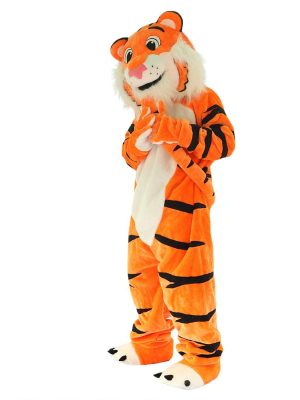 Fantasia Tigre Mascote Luxo Clássico Fantasia Tigre Mascote Luxo Clássico