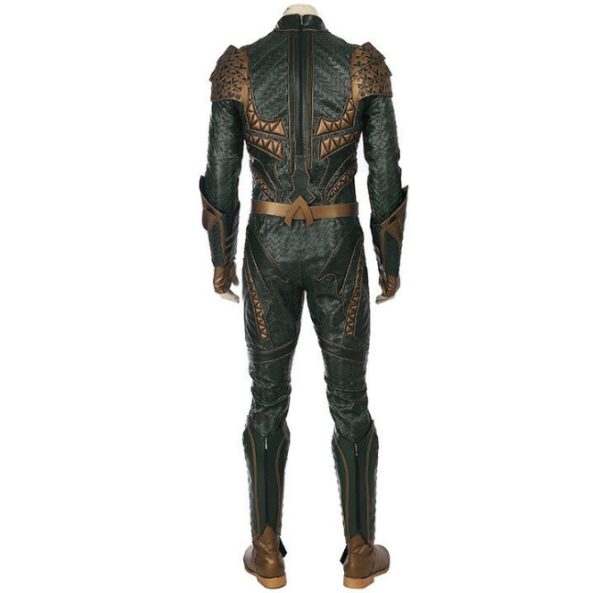 Fantasia Aquaman A Origem da Justiça Adulto Luxo Supreme
