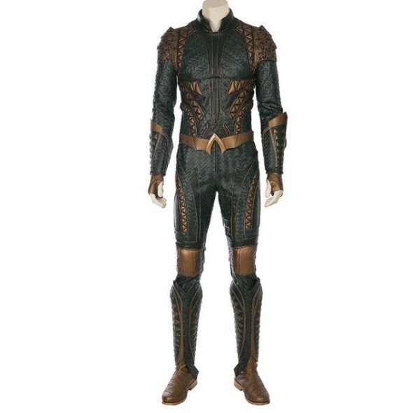 Fantasia Aquaman A Origem da Justiça Adulto Luxo Supreme