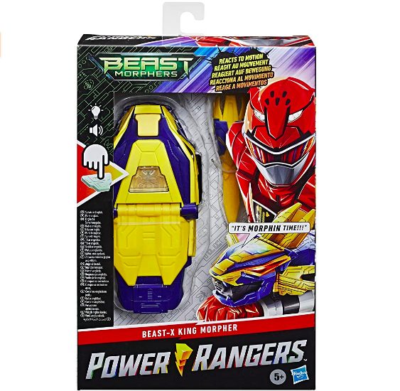 Acessório de Tecido Power Rangers Dino Charger