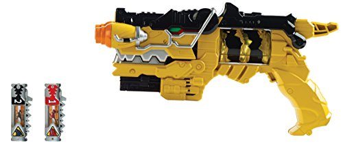 Arma de Power Rangers Dino Charger Amarelo Arma de Power Rangers Dino Charger Amarelo