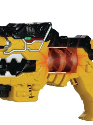 Arma de Power Rangers Dino Charger Amarelo Arma de Power Rangers Dino Charger Amarelo