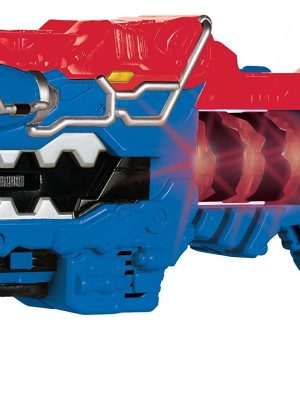 Arma de Power Rangers Dino Charger Azul Arma de Power Rangers Dino Charger Azul