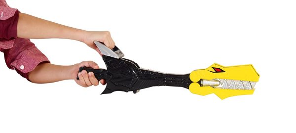 Arma de Power Rangers Dino Charger Spike Arma de Power Rangers Dino Charger Spike