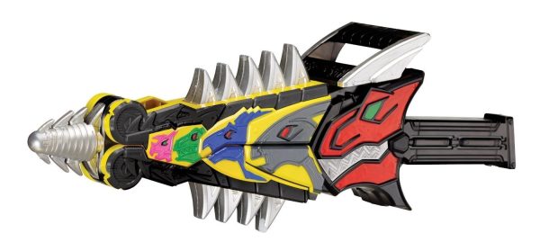 Arma de Power Rangers Dino Charger Spike Arma de Power Rangers Dino Charger Spike