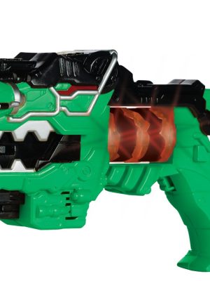 Arma de Power Rangers Dino Charger Verde Arma de Power Rangers Dino Charger Verde
