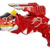 Arma de Power Rangers Dino Charger Vermelho