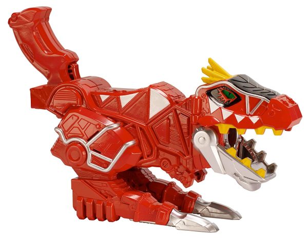 Arma de Power Rangers Dino Charger Vermelho