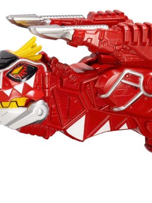 Arma de Power Rangers Dino Charger Vermelho Arma de Power Rangers Dino Charger Vermelho