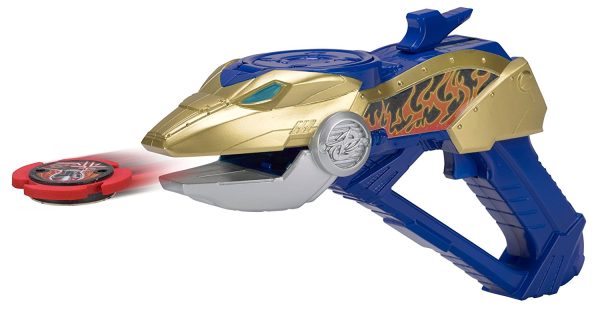 Arma de Power Rangers Ninja Steel Blaster Arma de Power Rangers Ninja Steel Blaster
