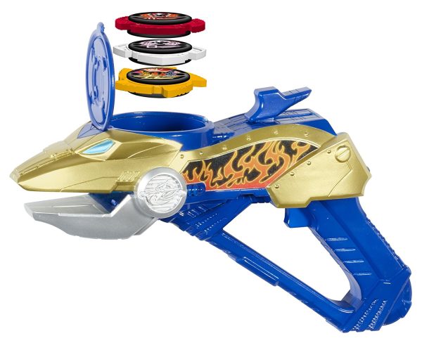Arma de Power Rangers Ninja Steel Blaster Arma de Power Rangers Ninja Steel Blaster